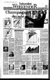 Irish Independent Saturday 25 November 1989 Page 12