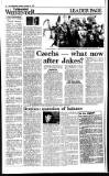 Irish Independent Saturday 25 November 1989 Page 14