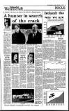 Irish Independent Saturday 25 November 1989 Page 15