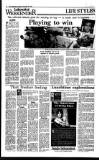 Irish Independent Saturday 25 November 1989 Page 16