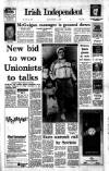 Irish Independent Friday 01 December 1989 Page 1