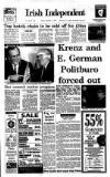 Irish Independent Monday 04 December 1989 Page 1