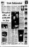 Irish Independent Friday 08 December 1989 Page 1