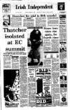 Irish Independent Saturday 09 December 1989 Page 1