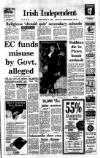 Irish Independent Thursday 14 December 1989 Page 1