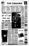 Irish Independent Friday 15 December 1989 Page 1