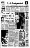 Irish Independent Saturday 16 December 1989 Page 1