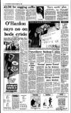 Irish Independent Saturday 16 December 1989 Page 6