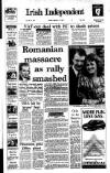 Irish Independent Tuesday 19 December 1989 Page 1