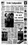 Irish Independent Wednesday 20 December 1989 Page 1
