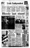 Irish Independent Saturday 23 December 1989 Page 1