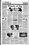 Irish Independent Saturday 06 January 1990 Page 18