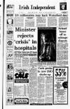 Irish Independent Monday 08 January 1990 Page 1