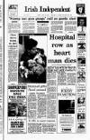 Irish Independent Tuesday 09 January 1990 Page 1