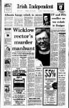 Irish Independent Wednesday 10 January 1990 Page 1