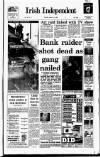 Irish Independent Saturday 13 January 1990 Page 1