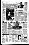 Irish Independent Saturday 13 January 1990 Page 18