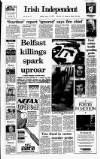 Irish Independent Monday 15 January 1990 Page 1