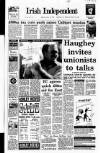 Irish Independent Monday 22 January 1990 Page 1