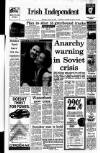 Irish Independent Wednesday 24 January 1990 Page 1