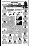 Irish Independent Saturday 27 January 1990 Page 8