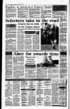 Irish Independent Saturday 27 January 1990 Page 18