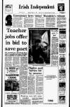 Irish Independent Monday 05 February 1990 Page 1