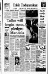 Irish Independent Tuesday 13 February 1990 Page 1