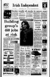 Irish Independent Thursday 15 February 1990 Page 1