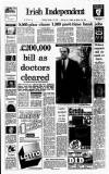 Irish Independent Saturday 17 February 1990 Page 1