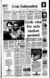 Irish Independent Tuesday 20 February 1990 Page 1