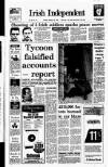 Irish Independent Thursday 22 February 1990 Page 1