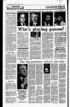 Irish Independent Saturday 24 February 1990 Page 8