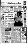 Irish Independent Tuesday 13 March 1990 Page 1