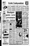 Irish Independent Wednesday 21 March 1990 Page 1