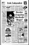 Irish Independent Thursday 22 March 1990 Page 1