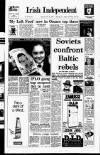 Irish Independent Saturday 24 March 1990 Page 1