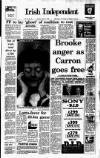 Irish Independent Saturday 07 April 1990 Page 1