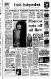 Irish Independent Thursday 19 April 1990 Page 1