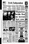 Irish Independent Saturday 21 April 1990 Page 1