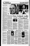Irish Independent Saturday 21 April 1990 Page 8