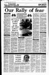 Irish Independent Saturday 21 April 1990 Page 16