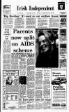 Irish Independent Friday 27 April 1990 Page 1