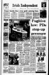 Irish Independent Monday 14 May 1990 Page 1