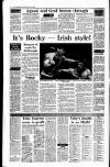 Irish Independent Thursday 31 May 1990 Page 16