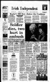 Irish Independent Saturday 02 June 1990 Page 1