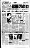 Irish Independent Saturday 02 June 1990 Page 12