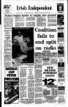 Irish Independent Wednesday 06 June 1990 Page 1