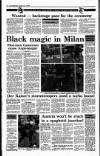 Irish Independent Saturday 09 June 1990 Page 18