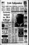 Irish Independent Monday 18 June 1990 Page 1